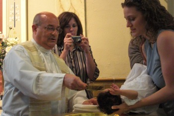 selena-baptism